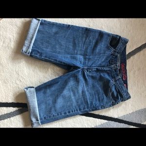 💙 Battery Park jean shorts